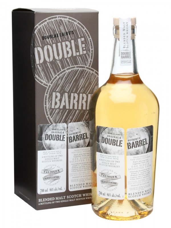 Douglas Laing's Double Barrel Talisker & Craigellachie
