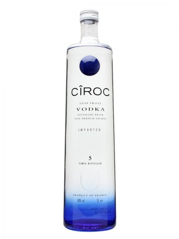 Ciroc Vodka / 3 Litre
