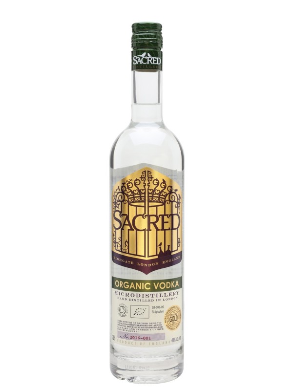 Sacred Organic Vodka