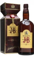 J & B 15 Year Old Reserve / Litre
