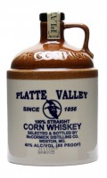 Platte Valley 3 Year Old Straight Corn Whiskey