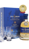 Kilchoman Machir Bay / 2 Glass Set