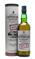 Laphroaig 10 Year Old Cask Strength / Batch 002 / Bottled  2010
