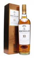 Macallan 10 Year Old / Sherry Oak / Bottled 2000s
