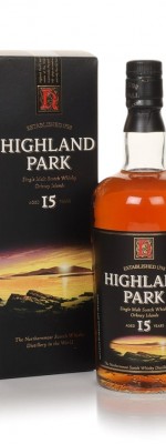 Highland Park 15 Year Old - Sunset Label - Early 2000s 