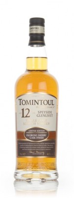 Tomintoul 12 Year Old Oloroso Sherry Cask 