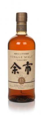 Yoichi 15 Year Old Single Malt Whisky