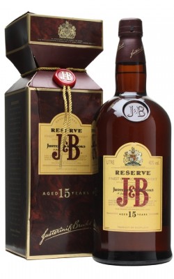 J & B 15 Year Old Reserve / Litre