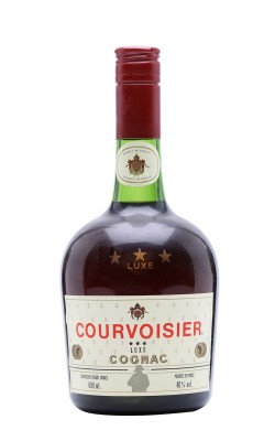 Courvoisier 3 Star Luxe Cognac / Bottled 1980s