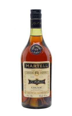 Martell VS 3 Stars Cognac / Bottled 1970s