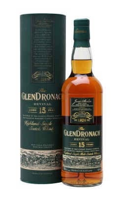 Glendronach 15 Year Old Revival / Sherry Cask