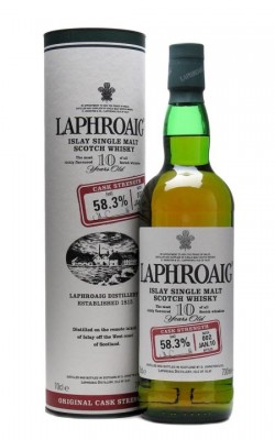 Laphroaig 10 Year Old Cask Strength / Batch 002 / Bottled  2010