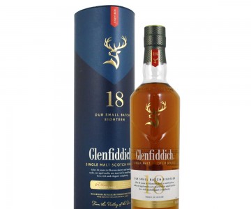 Glenfiddich 18 Year Old Single Malt Whisky