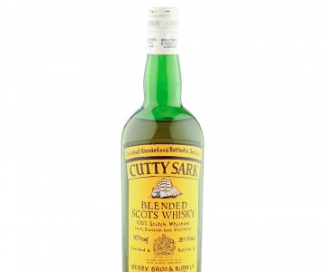 Cutty Sark Blended Whisky, Berry Brothers 60s/70s Bottling