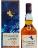 Talisker - Single Malt Scotch 10 year old Whisky
