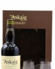 Port Askaig - Glass Pack - Islay Single Malt 8 year old Whisky