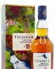 Talisker Single Malt 18 year old