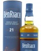 BenRiach - Single Malt Scotch 21 year old Whisky