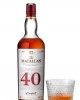 Macallan - The Red Collection -  40 year old Whisky