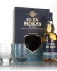 Glen Moray Classic Peated Gift Pack with 2x Glasses Single Malt Whisky