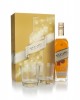 Johnnie Walker Gold Label Reserve Gift Pack with 2x Glasses Blended Whisky