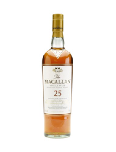 Macallan 25 Year Old Sherry Oak Single Malt Scotch Whisky Whisky Marketplace Hong Kong