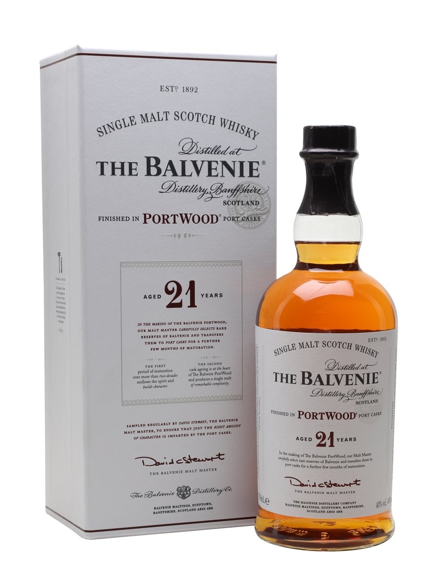 Balvenie 21 Year Old Port Wood Finish | Single Malt Scotch