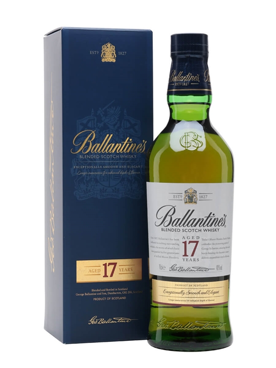 【未開栓】Ballantine's 17 Years Old 750ml Ballantine's 17 Year Old - Scotch Whisky - Ballantine's US