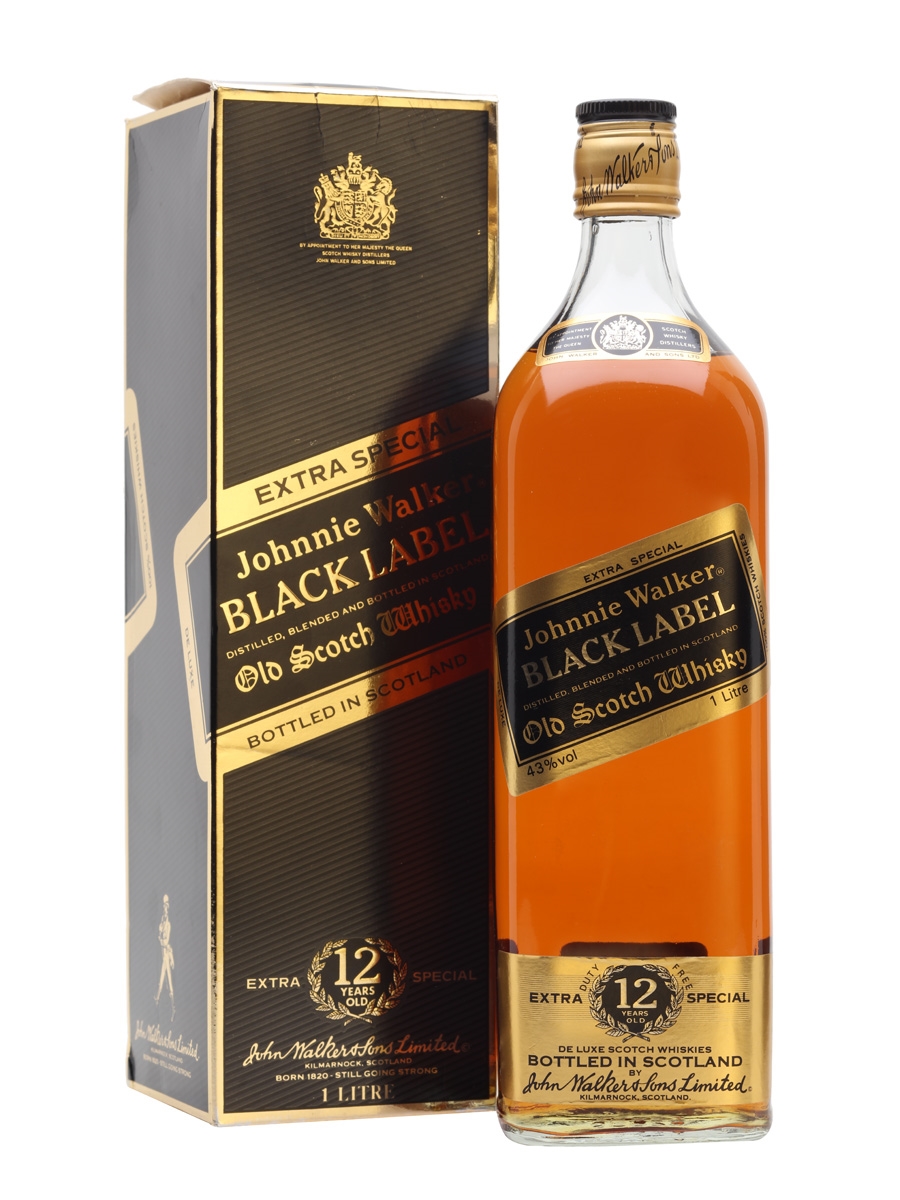Black Label 12 1 Литр Купить