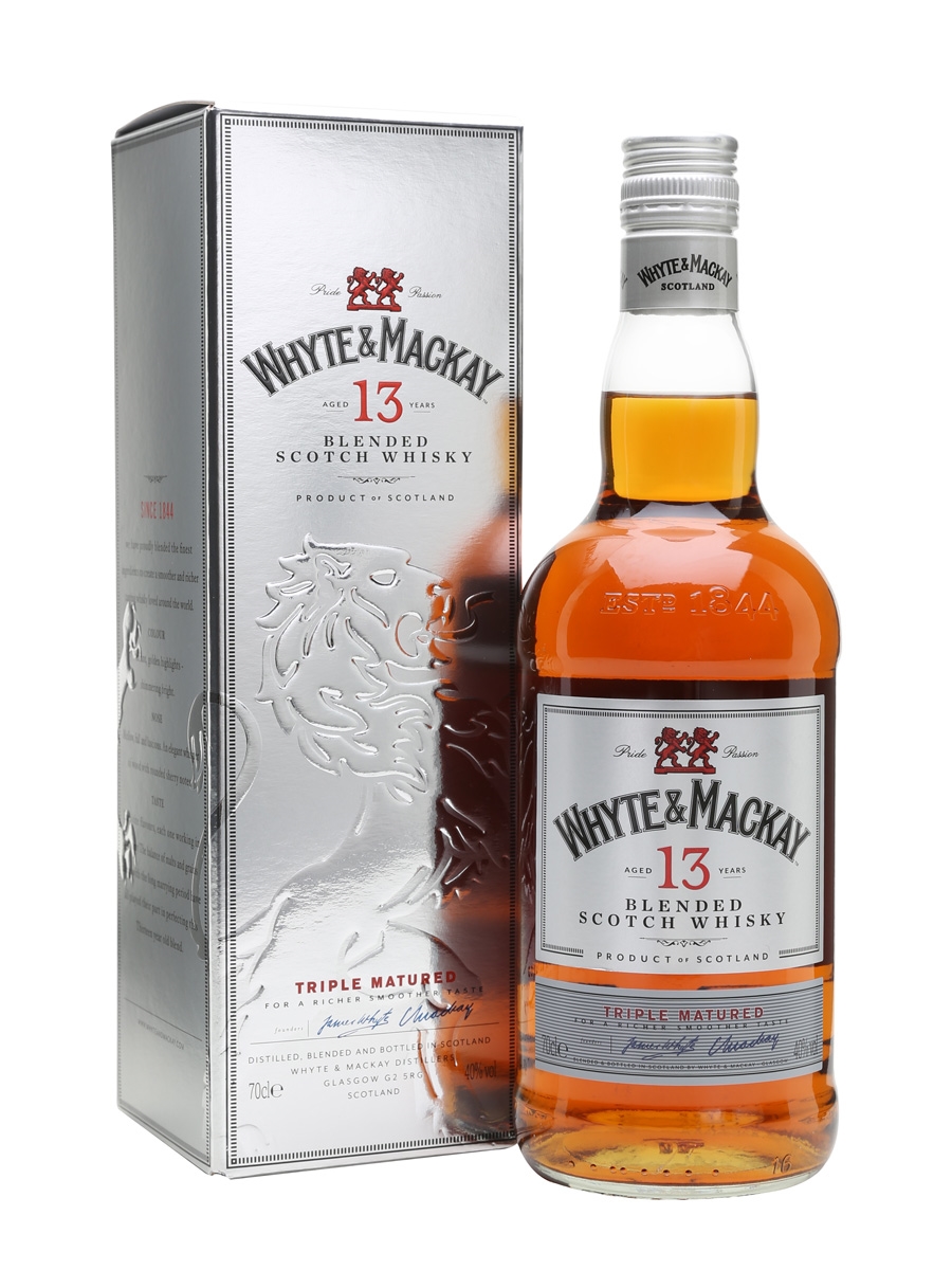 Whyte & Mackay 13 Year Old | Blended Scotch Whisky | Whisky