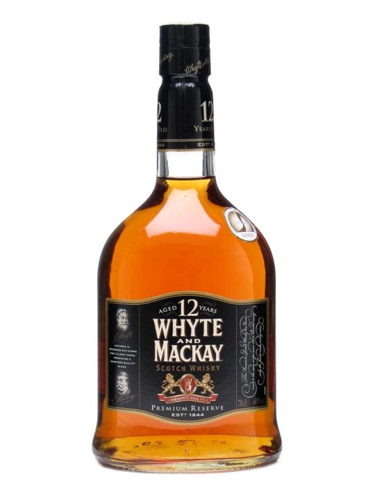 ウイスキー WHYTE & MACKAY 12 YEARS OLD 1L Whyte and Mackay 12 Year Old - Premium Reserve 100cl Whisky