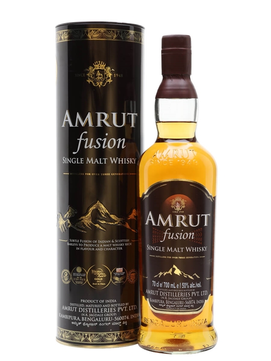 Amrut Fusion Single Malt