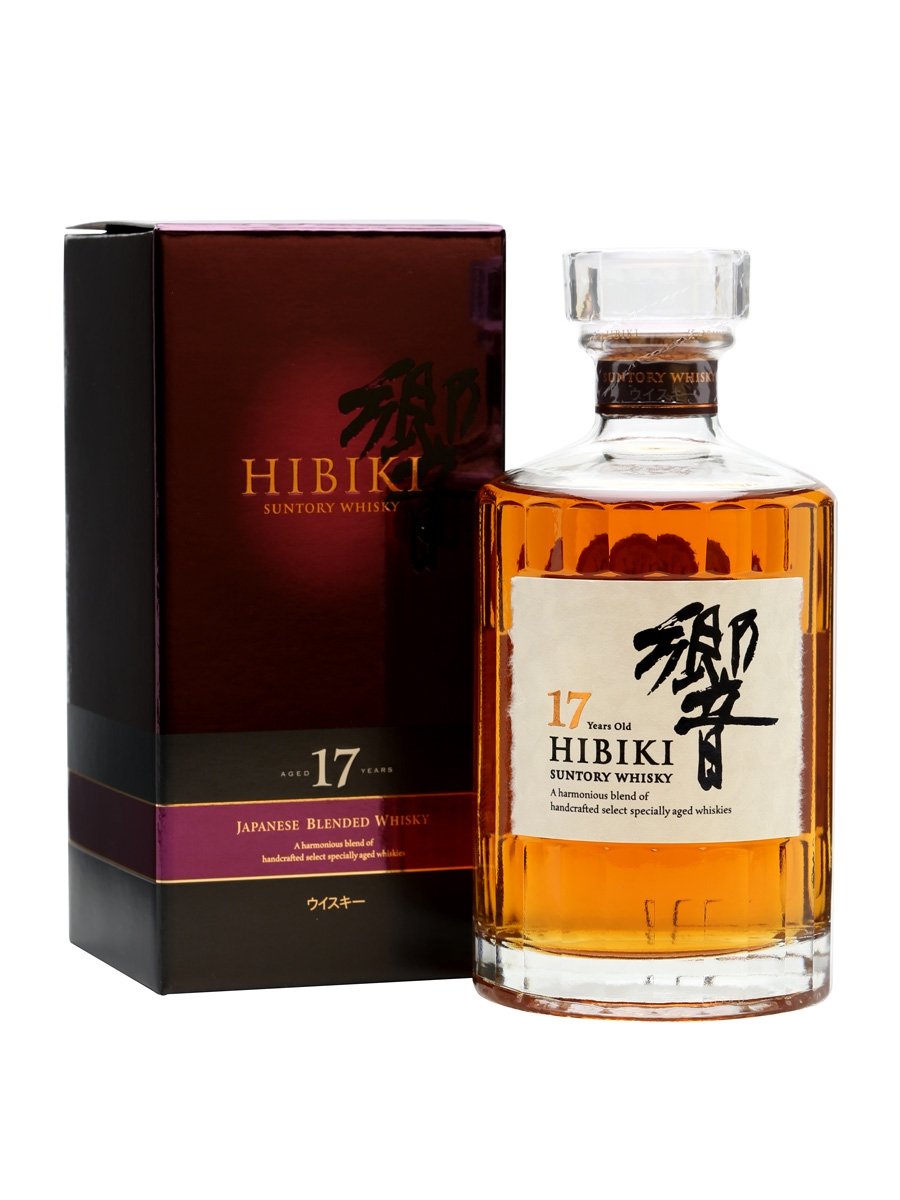 Suntory Hibiki 17 Year Old | Japanese Blended Whisky | Whisky