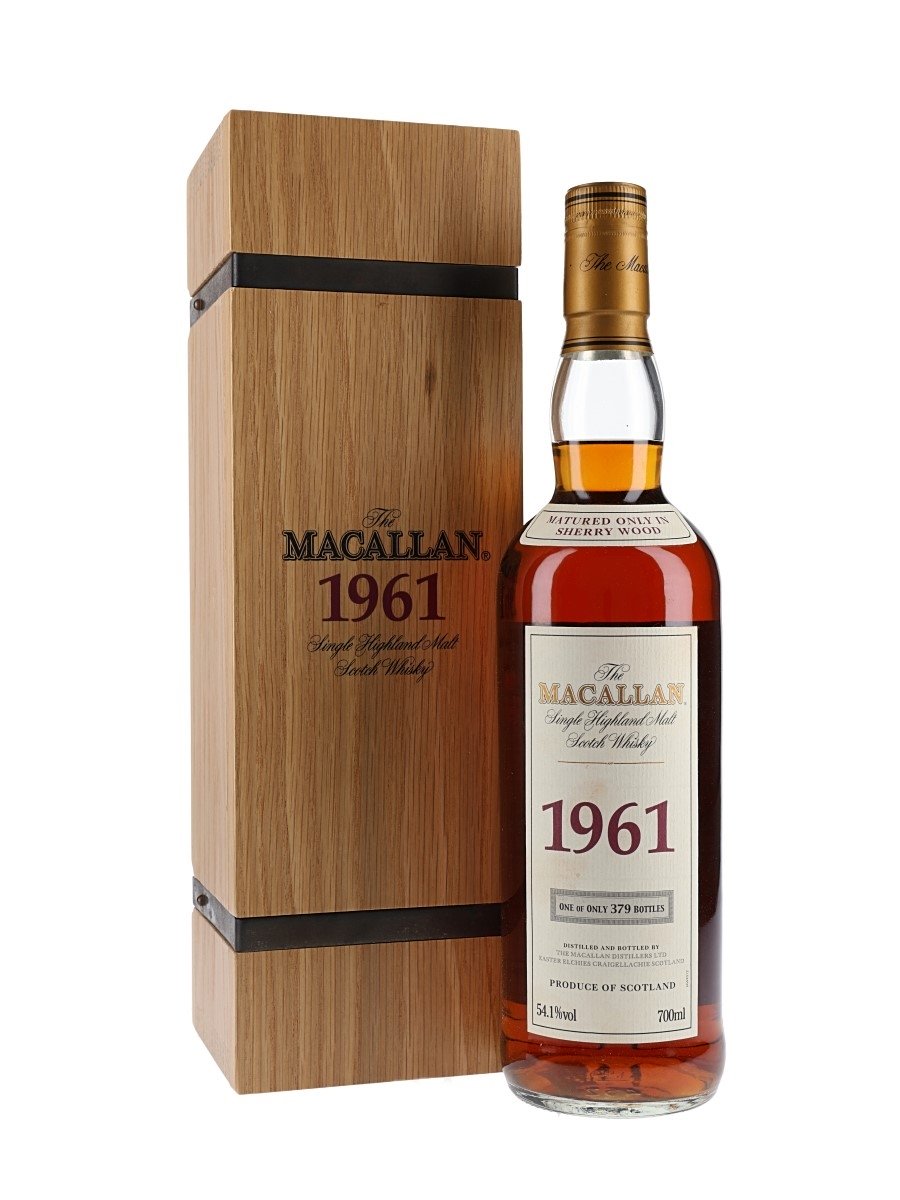 Macallan 1961 | Single Malt Scotch Whisky | Whisky