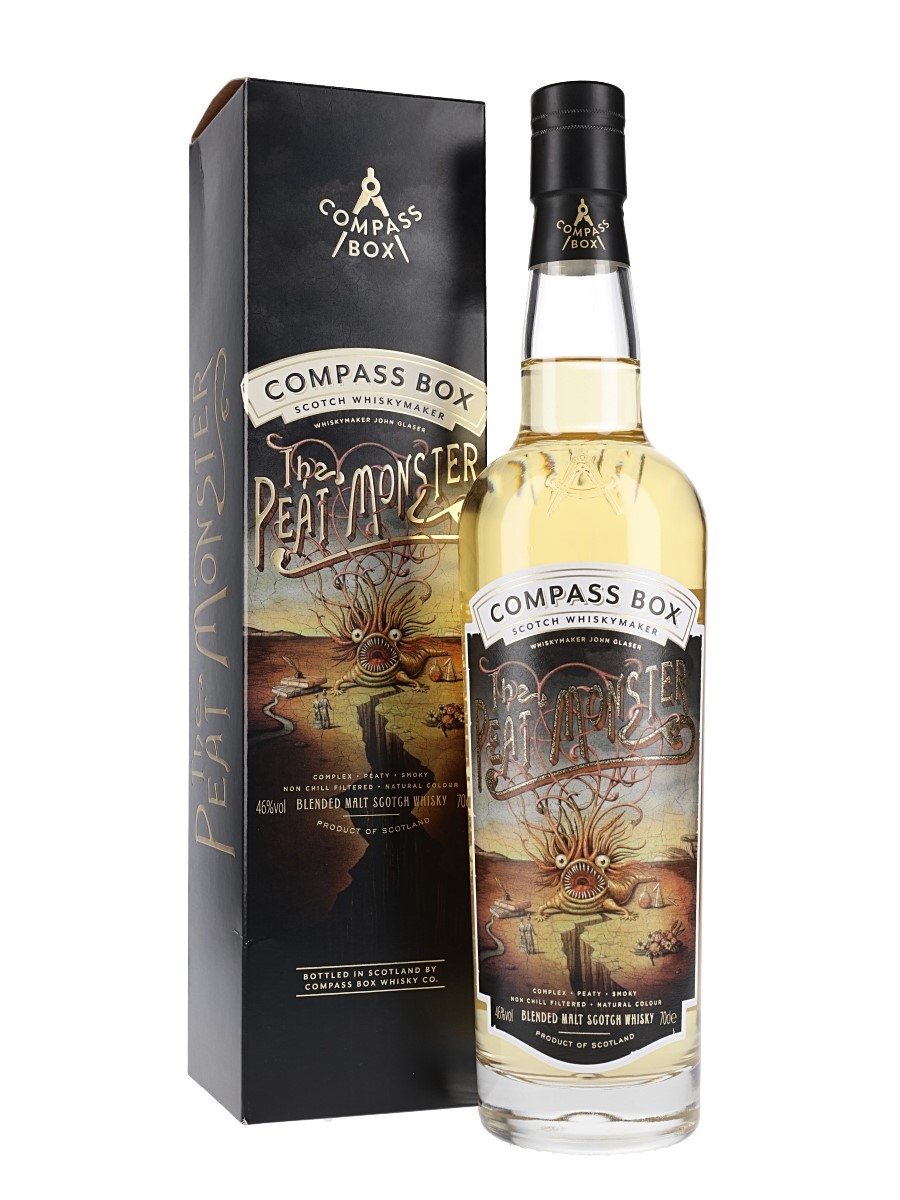 Peat Monster, Big Peat, Shadowy よし ! CompassBoxPeatMonster_grande.