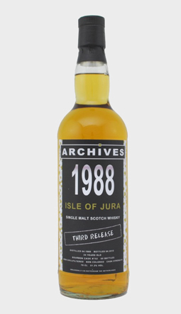 Isle of Jura 1988, Archives